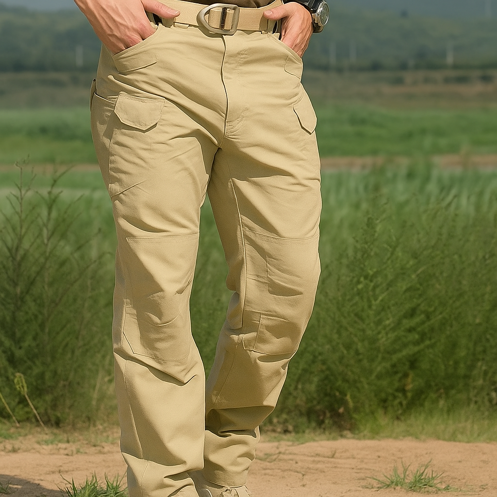 PANTALON TACTICO R3 100% IMPERMEABLE👖