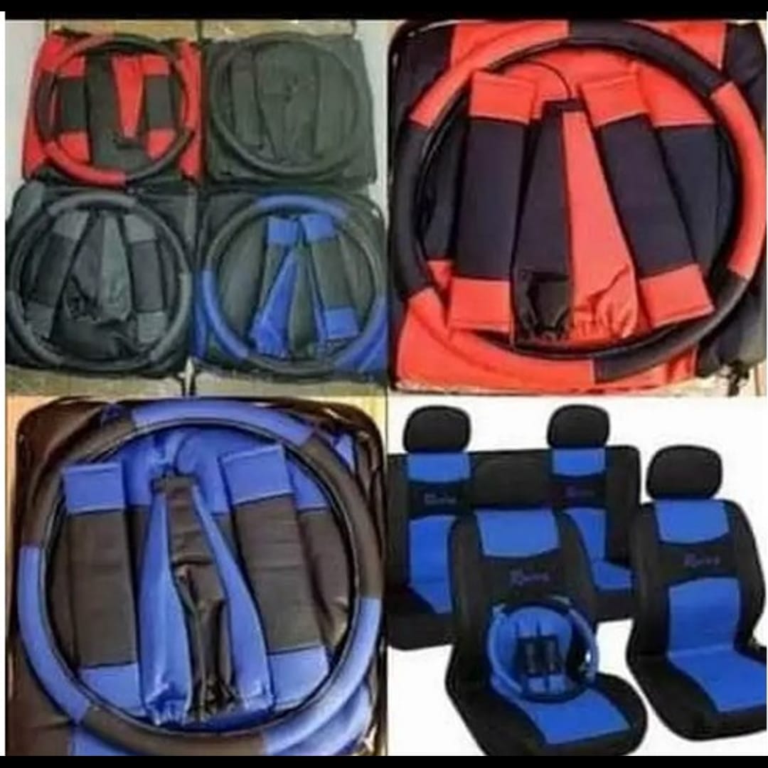 🚘Juego de fundas de 12 piezas UNIVERSAL PARA AUTOS