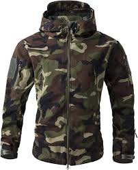 🧥Casaca Piel de Tiburon Impermeable