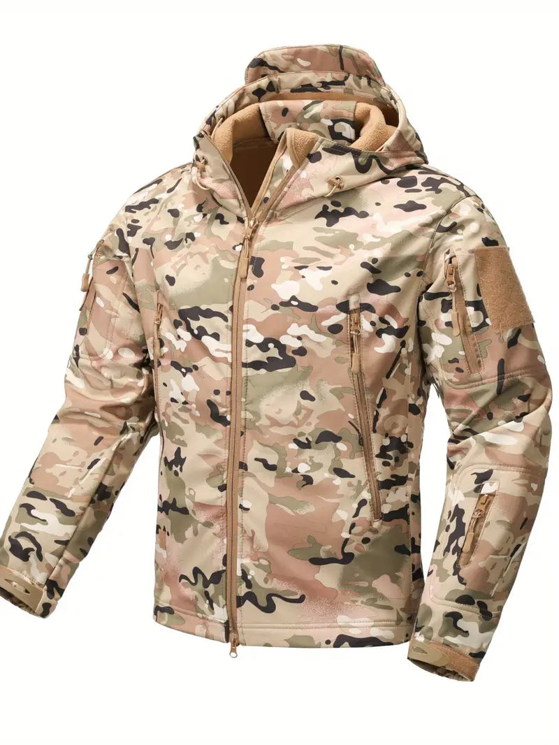🧥Casaca Piel de Tiburon Impermeable