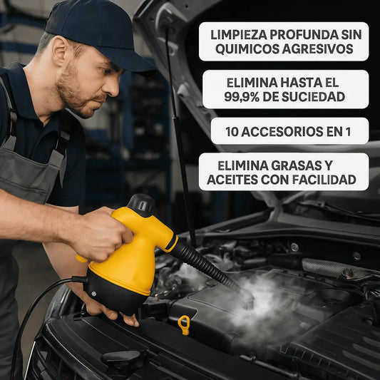 Máquina a vapor de alta presión 10 en 1 💨