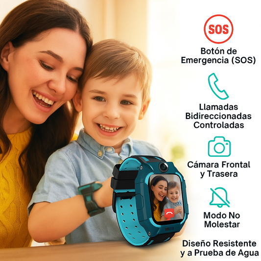 SMARTWATCH SEGURIDAD EN CADA SEGUNDO