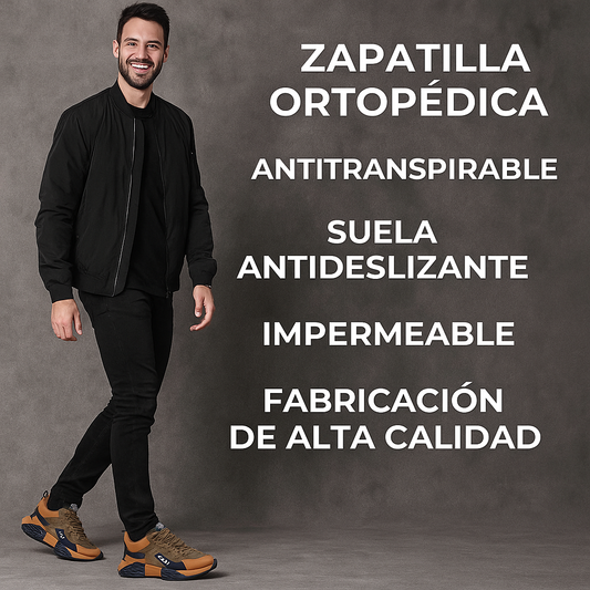 ZAPATILLAS ORTOPEDICAS AXTROFLEX