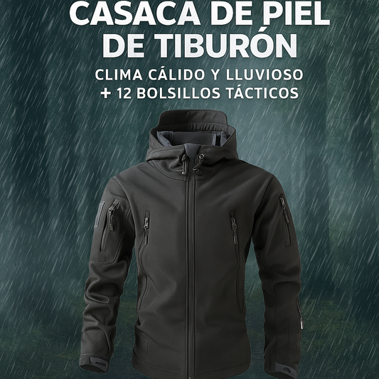 Casaca Piel de Tiburon Impermeable