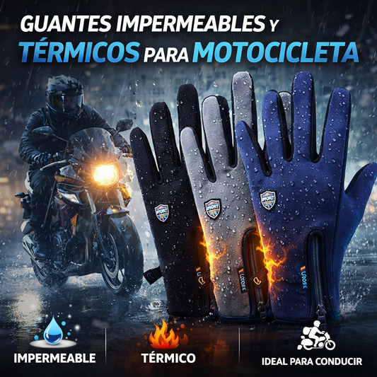 GUANTES IMPERMEABLES TERMICOS