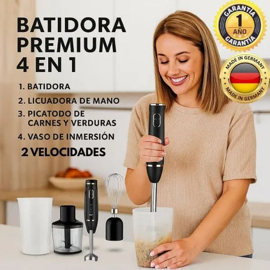 🥗BATIDORA PREMIUM 4 EN 1
