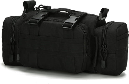 MOCHILA TACTICA IMPERMEABLE 4 EN 1