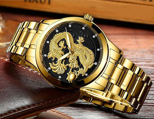 RELOJ ORIGINAL SKMEI DRAGON🐉