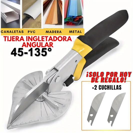 ✅TIJERA INGLETADORA ANGULAR (METAL, ALUMINIO, MADERA, PVC)