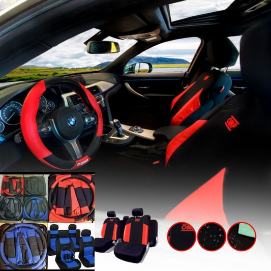 🚘Juego de fundas de 12 piezas UNIVERSAL PARA AUTOS