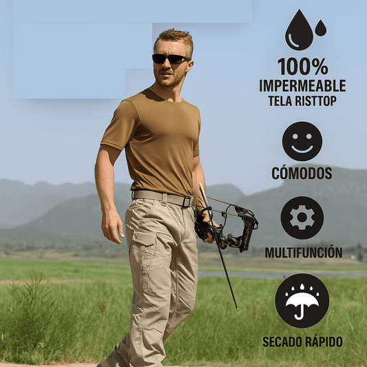 👖PANTALON TACTICO R3 100% IMPERMEABLE