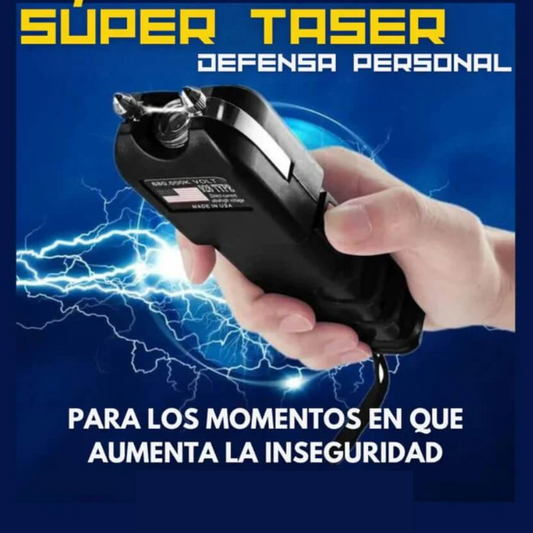 Linterna Electroshock 50000V - Defensa personal