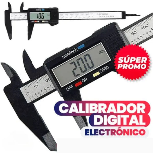 CALIBRADOR DIGITAL ELECTRÓNICO