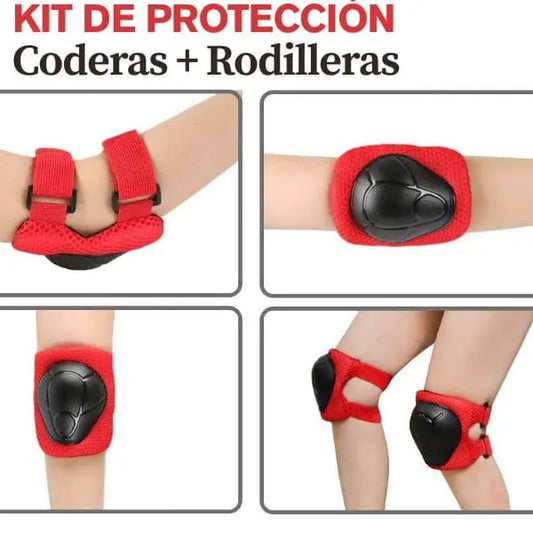 KIT DE PROTECCION PARA NIÑOS