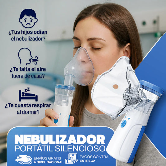 Nebulizador Portátil Silencioso