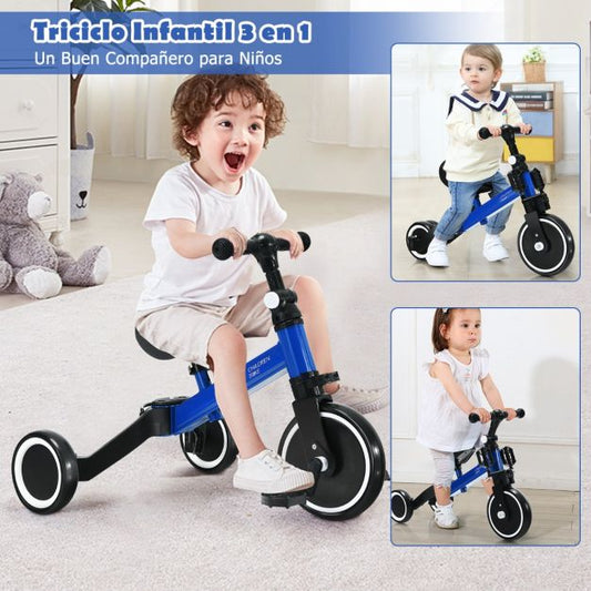 BICICLETA EVOLUTIVA 3 EN 1  🚲