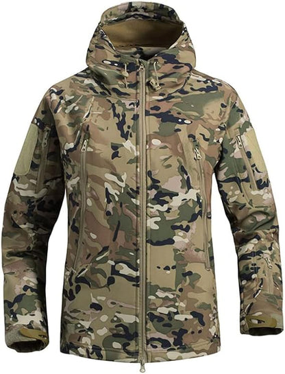 🧥Casaca Piel de Tiburon Impermeable